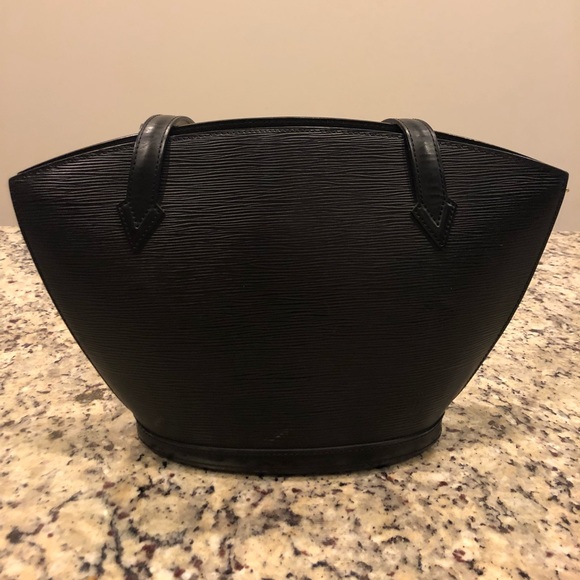 Louis Vuitton Handbags - Louis Vuitton Epi Leather St. Jacques Black Bag